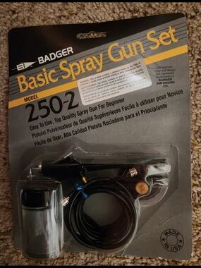Badger Basic Spray Gun Set 250-2